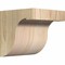 Ekena Millwork Del Monte Rough Sawn Corbel, Douglas Fir, 6"W x 6"D x 6"H COR06X06X06DEL00RDF - alternate 1